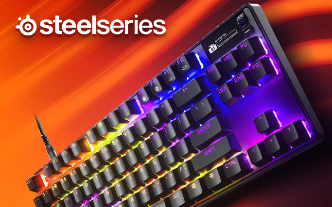 SteelSeries Apex Pro TKL Gen 3