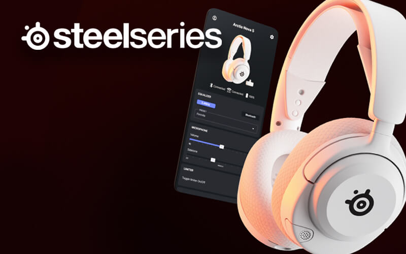 SteelSeries Arctis Nova 5 Vit