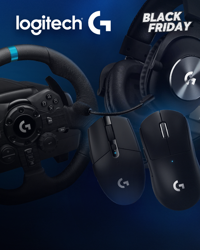 Black Friday Logitech