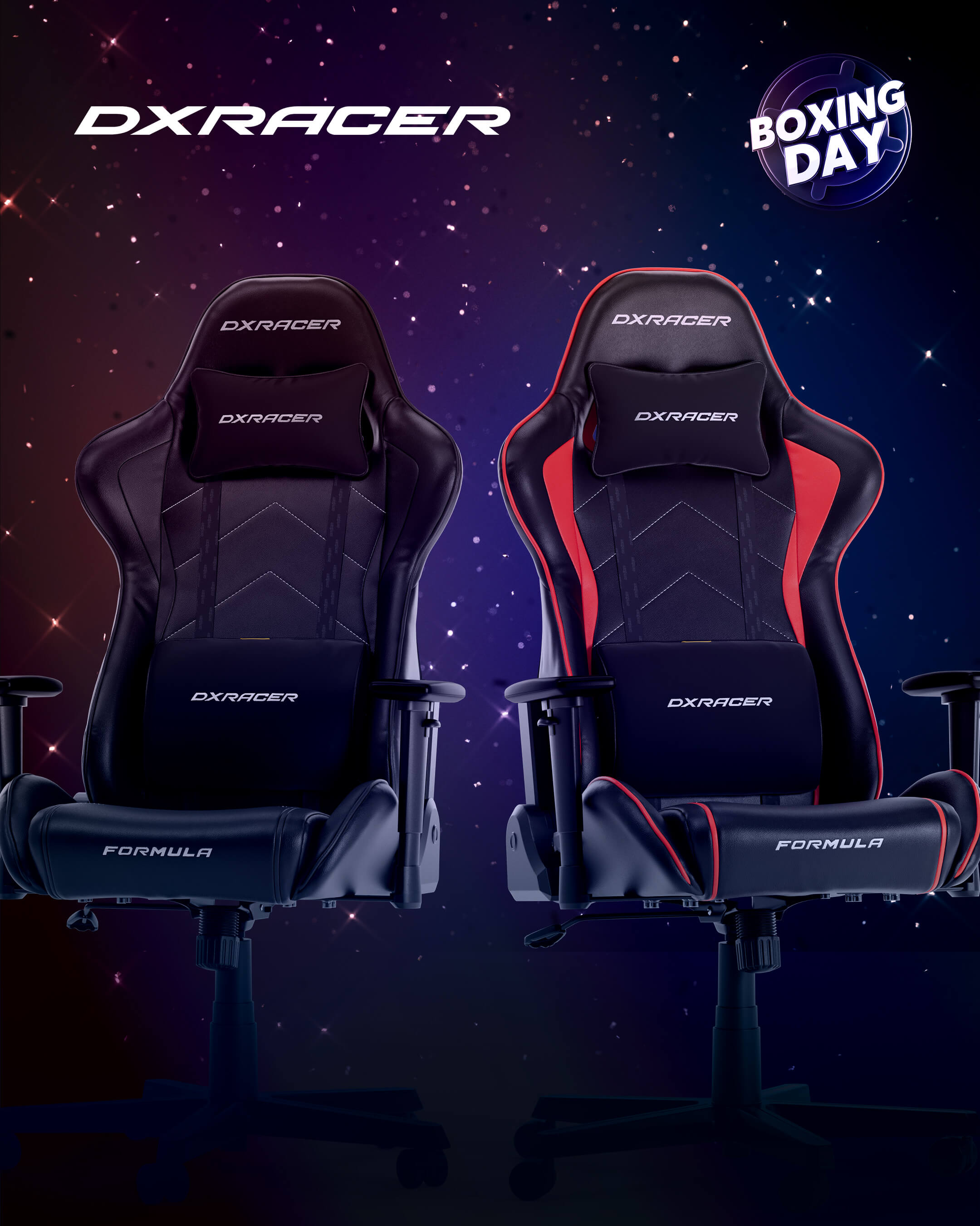 DXracer Mellandagsrea