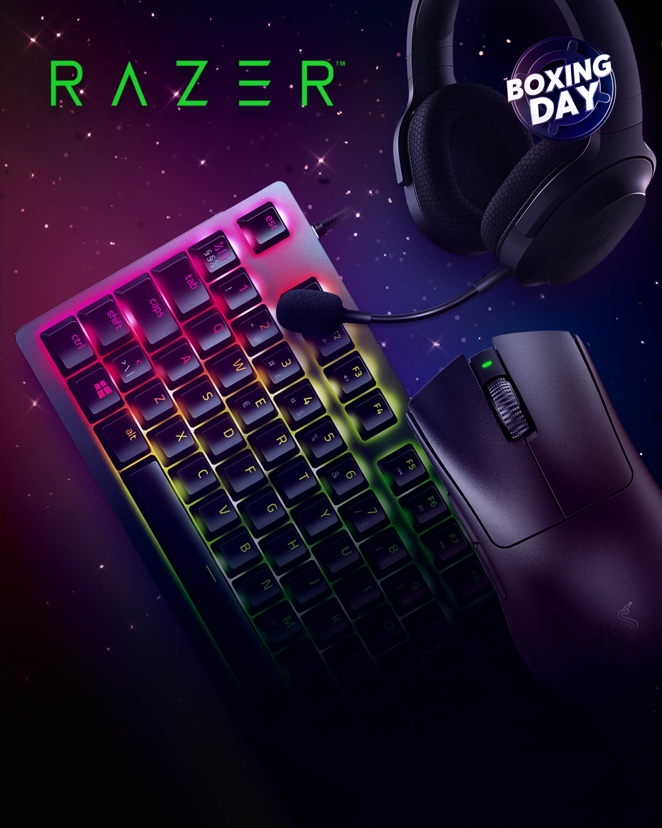 Razer Mellandagsrea