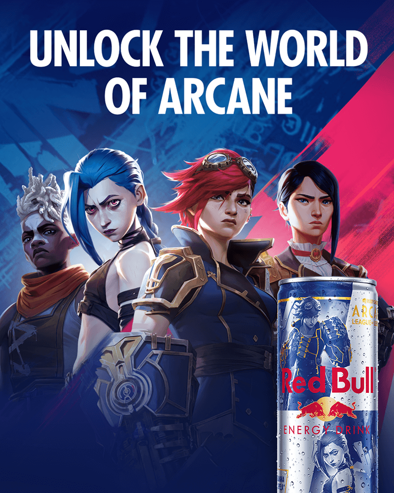 Red Bull Arcane Can