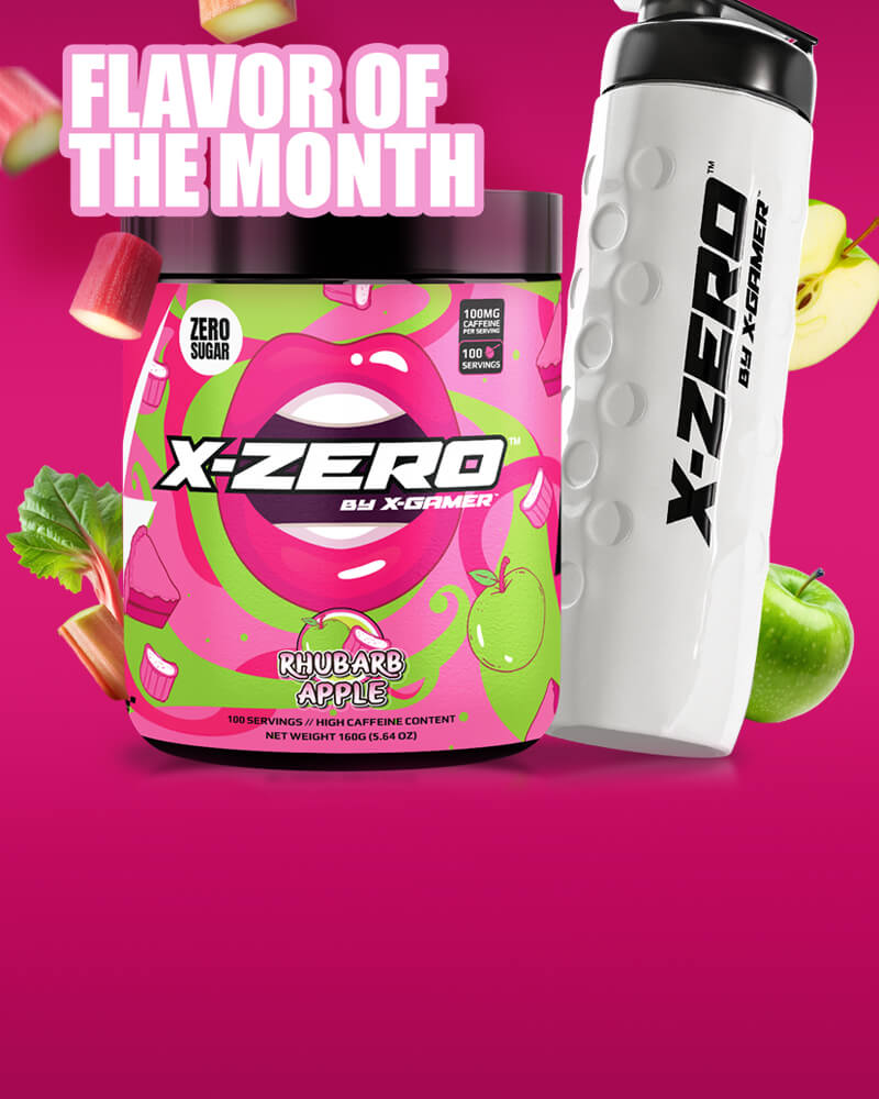 X-Gamer Flavor of the month